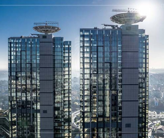 Квартиры у моря на продажу в Стамбуле в проекте ÇİFTÇİ TOWERS