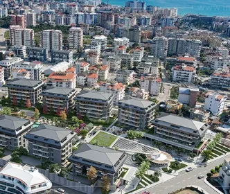 Alanya'da satılık daireler: Alanya Meydan Projesi