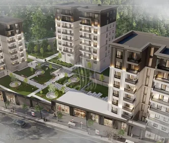 Квартиры на продажу в Башакшехир, Стамбул: Tema Basaksehir