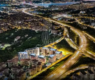آپارتمانهای فروشی اقساطی در قسمت آسیایی استانبول - پروژه آجی بادم
