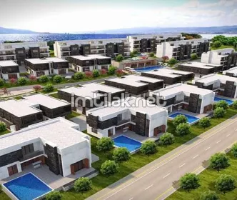 Appartements à vendre à Yalova près de la zone touristique de Termal - Projet de Résidence Moderne