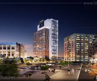İstanbul Asya Yakası'nda Finans - Para Şehri'nde satılık daireler