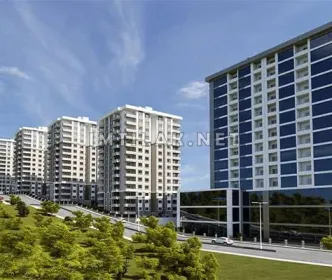 Appartements avec vue sur la mer et la forêt à vendre à Trabzon - Complexe Scheherazade Trabzon