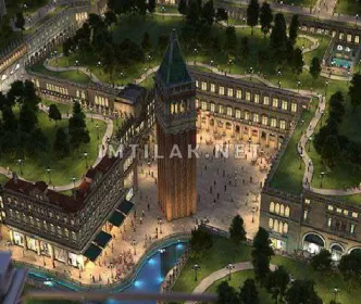 Luxury apartments for sale in Istanbul at the Venecia Project