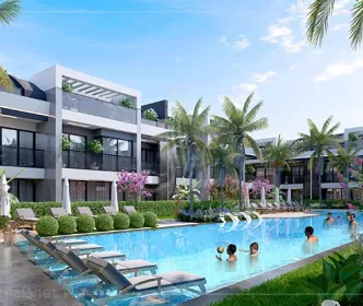 Antalya Belek'te Satılık Daireler: Proje Manor