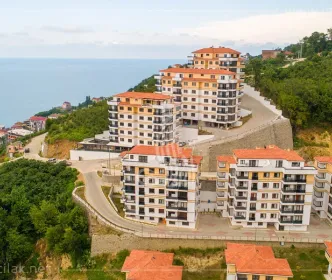 Apartments for sale in Trabzon with sea view - Elite project