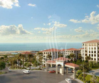 Appartements en bord de mer et près du Métrobus à vendre à Beylikdüzü - Projet Coquillage de Marmara