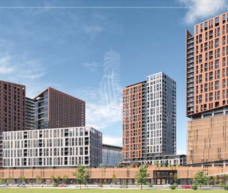 Installment apartments for sale in the most prestigious neighborhoods of Bursa – Bailon Residences (2)
