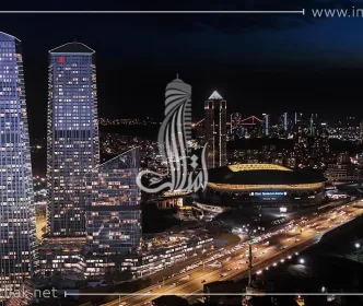Daireler taksitle satılık İstanbul merkezinde - Skyland Projesi