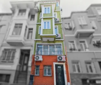 Immeuble à vendre en totalité à Fatih
