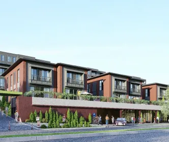LIV Bahçeşehir — это роскошный жилой проект в Стамбуле