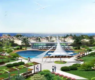 Propriétés en bord de mer à vendre à Trabzon - Complexe Trabzon Park