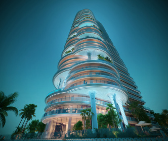 Damac Casa Tower
