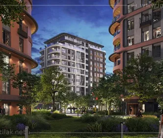 İstanbul Eyüp Sultan'da satılık daireler - Proje :Rams Gulf
