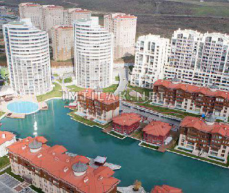 Appartements en bord de mer à vendre à Istanbul, proches de l'aéroport – Projet Bosphorus City