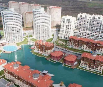 Seafront apartments for sale in Istanbul, close to the airport – Bosphorus City Project