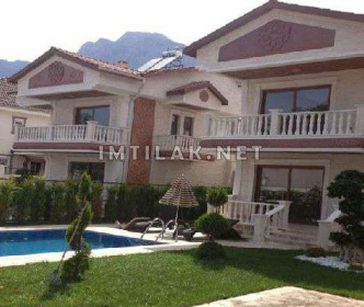 Luxury villas for sale in Antalya, Queenk project