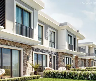 Luxury Villas for Sale in Istanbul Suitable for Citizenship at Alia Villas 1397