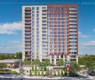 Apartments for sale in Istanbul opposite Mahmutbey Metro, suitable for Turkish citizenship - Haya City project