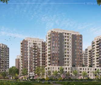 Apartments for sale in a unique tourist area in Istanbul - Esintepe Residences 449