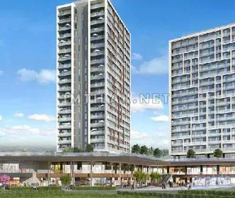 آپارتمانهای فروشی در گونشلی استانبول، نزدیک به حمل و نقل پروژه Güneşli Residence.
