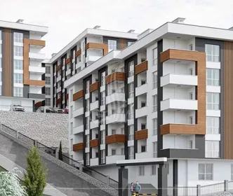Apartments for sale in Trabzon sea view with installment plans in KONAKLAR project