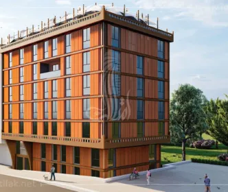 Квартиры у моря на продажу в Стамбуле в рассрочку в проекте Barbarossa suites