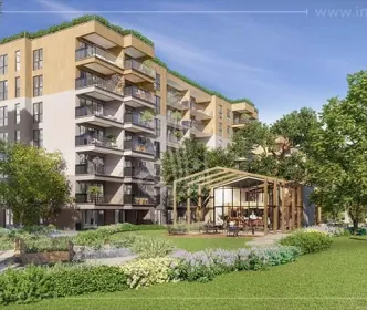 Квартиры на продажу в Стамбуле с рассрочкой: проект Sakli Mansions