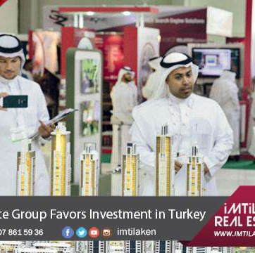 Saudi Real Estate Group Favors Investment in Turkey