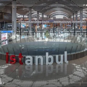 İstanbul Havalimanı 2021 yılında yolcu sayısı bakımından Avrupa'da birinci sırada yer aldı.