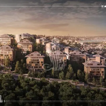Augmentation de la valeur immobilière du projet Qandil surplombant le Bosphore par 5 fois.