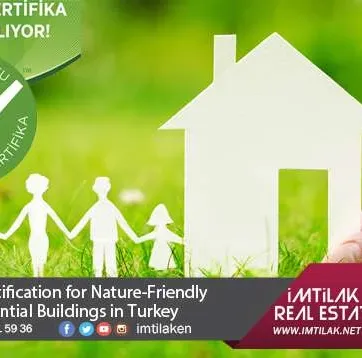 Green Certification for Nature-Friendly Residential Buildings in Turkey