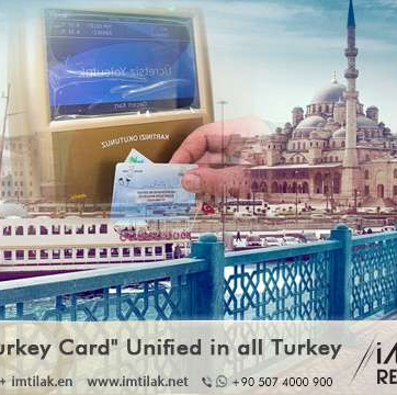Finally ... "Turkey Card" Unified in all Turkey