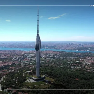 افتتاح بلندترین برج استانبول با مشارکت رئیس جمهور ترکیه