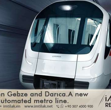 Between Gebze and Darıca... A New Automated Metro Line in Turkey