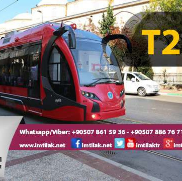 مشروع ترامواي بورصة T2