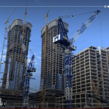 افزایش چشمگیر تعداد مجوزهای ساخت و ساز در ترکیه طی یکسال گذشته 2021