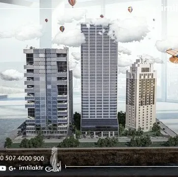 Two New Municipalities Construction in the Great City of Istanbul