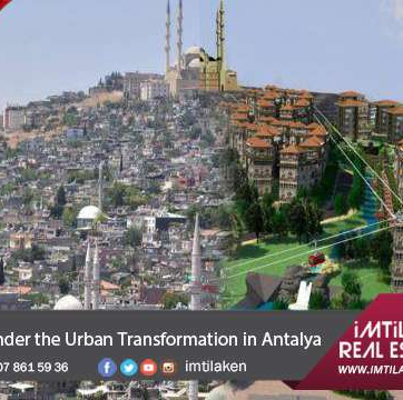 Two Districts under the Urban Transformation in Antalya