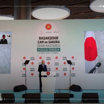 Erdogan Opens Basaksehir Medical City