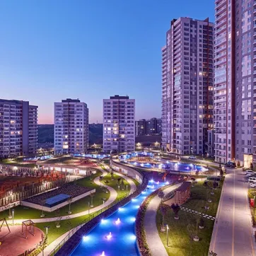 General sales of residential apartments in Turkey record the highest monthly figure this year.