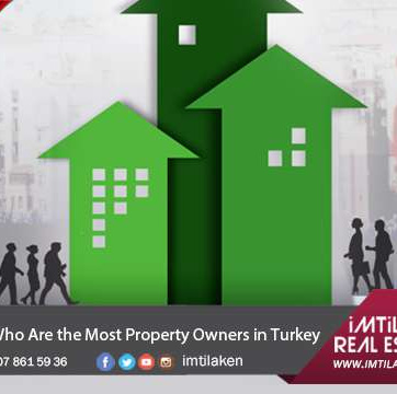 Whom Are the Nationalities That Own Properties in Turkey?