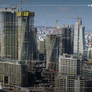 Augmentation du nombre d'entreprises de construction en Turquie d'environ 43%