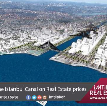 What is the effect of Istanbul Canal on real estate investment?