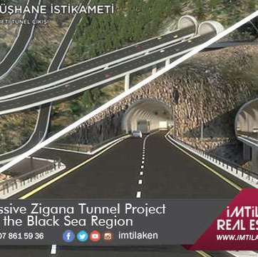 The Massive Zigana Tunnel Project in the Black Sea Region