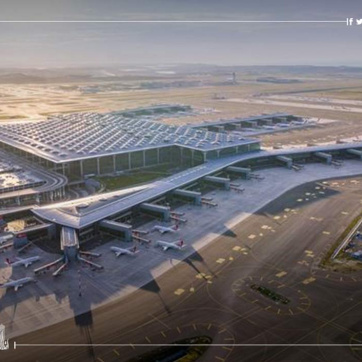Aéroport international d'Istanbul est le premier en Europe en termes de nombre de vols