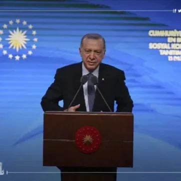 Le président turc annonce le plus grand projet résidentiel de l'histoire de la Turquie.