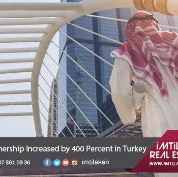 Saudi Arabia's Ownership Increased by 400 Percent in Turkey