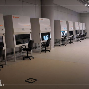 Corona test center is opened in Istanbul Airport