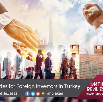 Open Turkey Market For Foreign Investors - Turkey Property